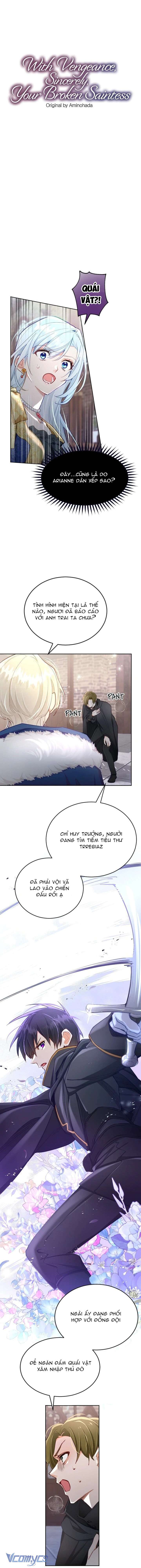 Sự Báo Thù Của Một Vị Thánh Chap 117 - Next Chap 118