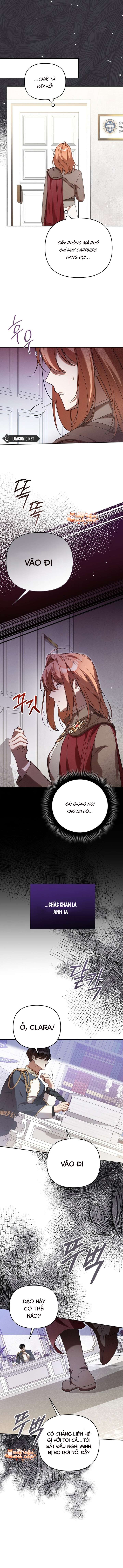 Có Hiểu Lầm Là Tôi Đang Hẹn Hò Với Kẻ Xấu Chap 10 - Trang 2