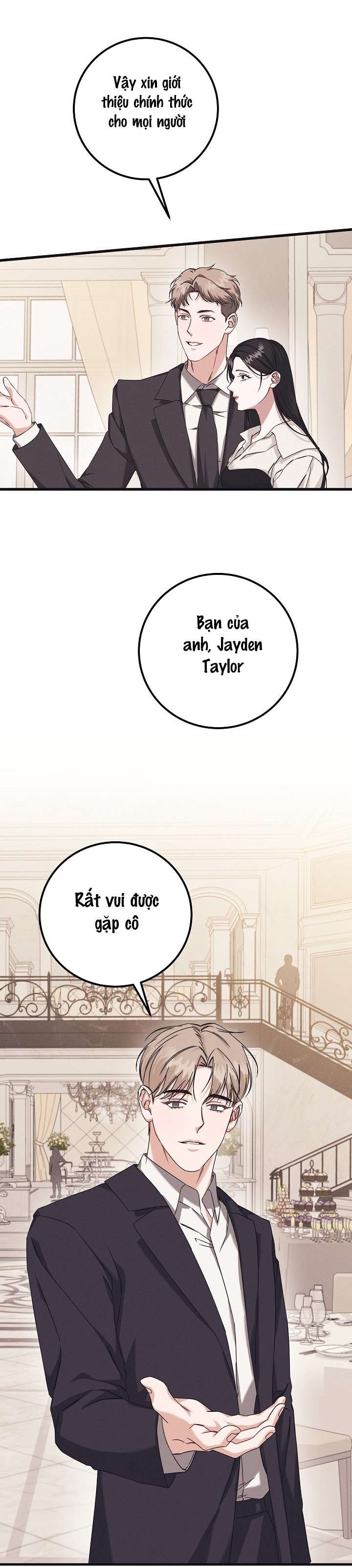 Quan Hệ Đối Tác Rắc Rối Chap 2 - Trang 2