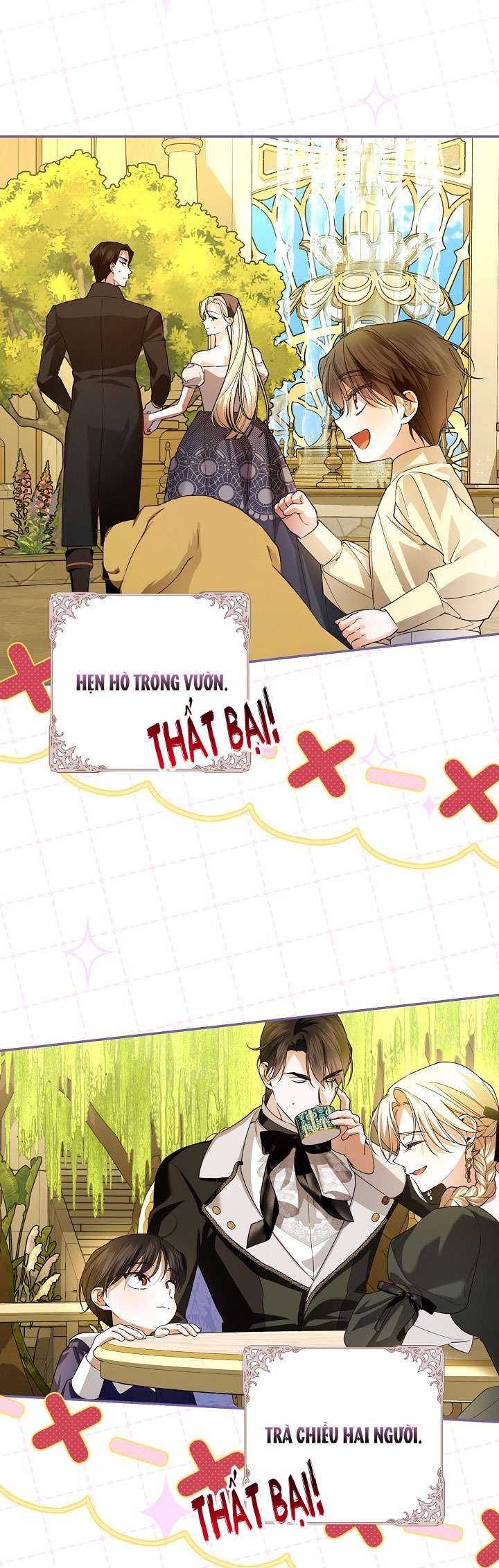 Phương Pháp Che Giấu Đứa Con Của Hoàng Đế Chap 115 - Next Chap 116