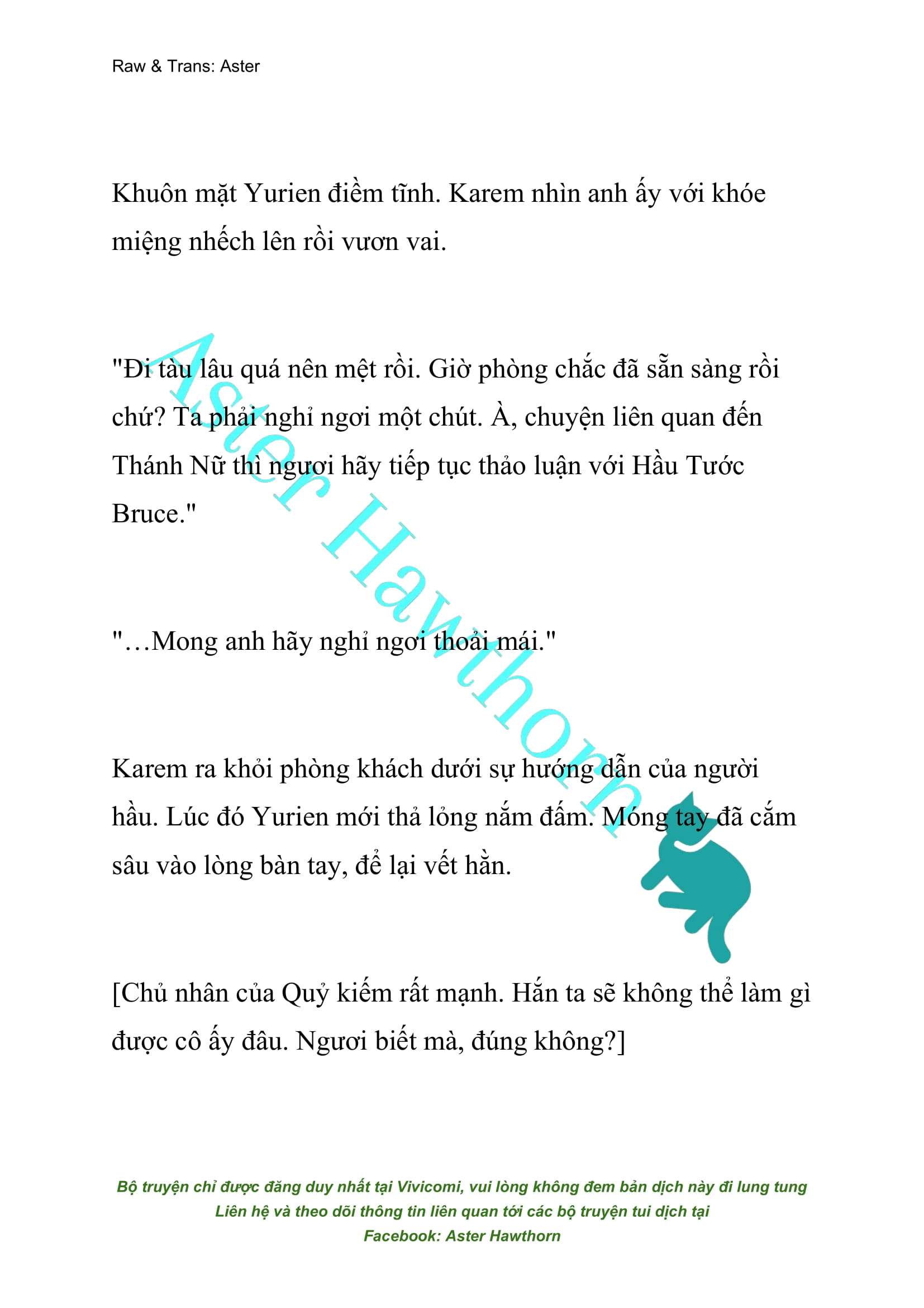 [NOVEL] Đóa Hoa Cầm Kiếm Chap 111 - Trang 2