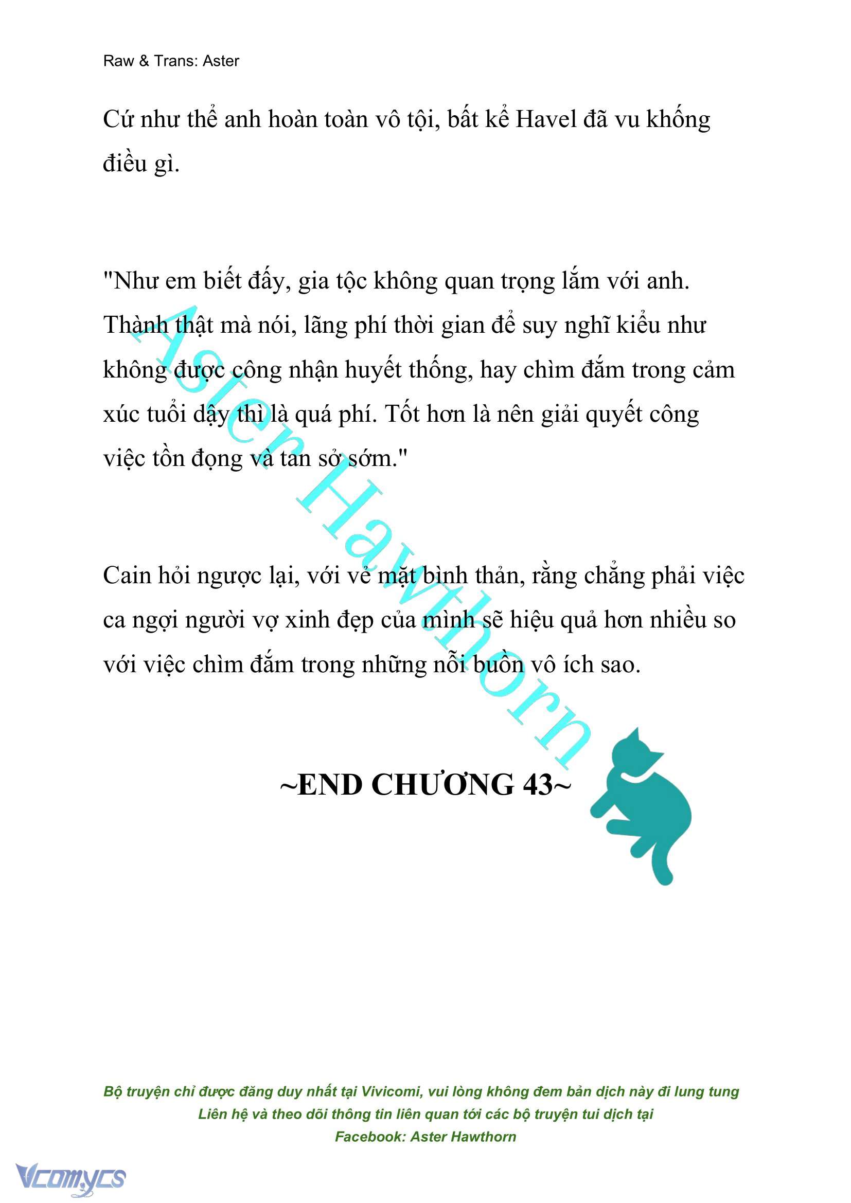 [NOVEL] Người Chồng Thứ N Chap 43 - Trang 2