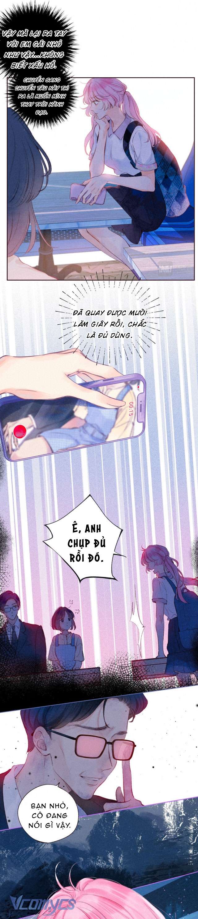 Chiếc Gai Ấm Ám Chap 1 - Trang 2