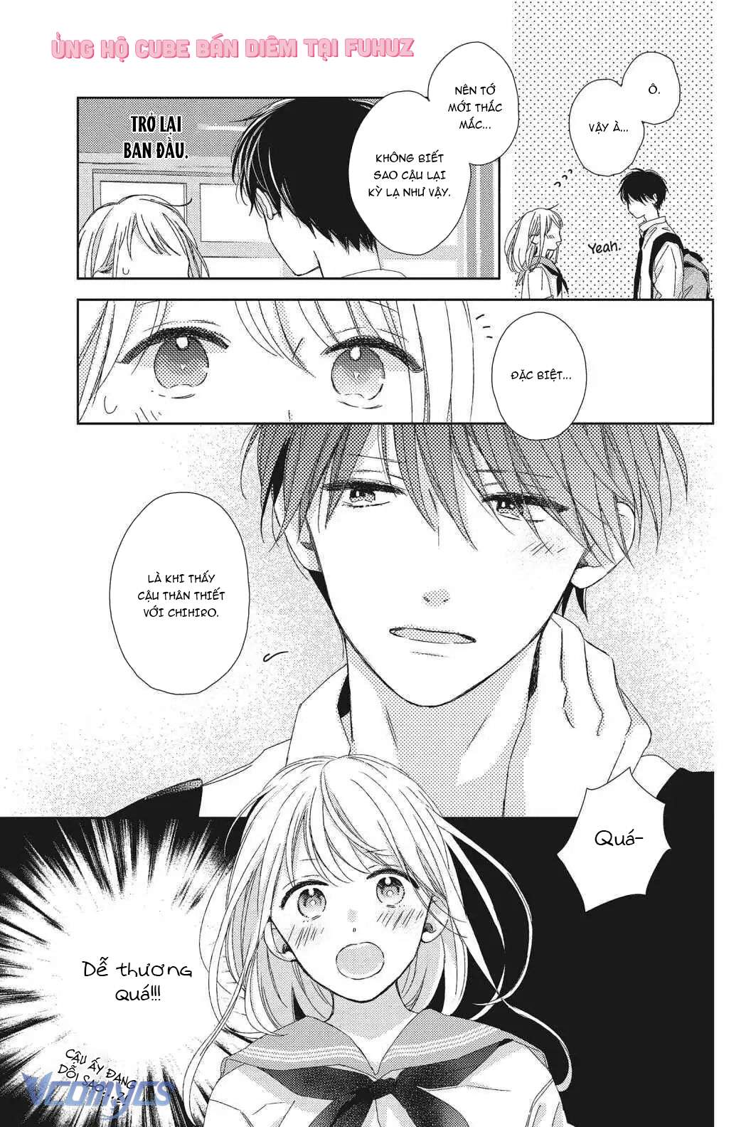 Những Chàng Trai Ngọt Ngào Chap 5 - Next 