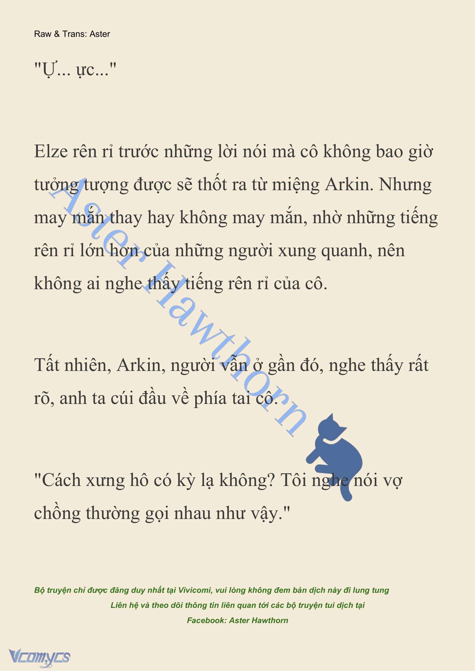 [NOVEL] Anh Hùng Khao Khát Sự Sa Ngã Của Thánh Nữ Chap 116 - Next Chap 117