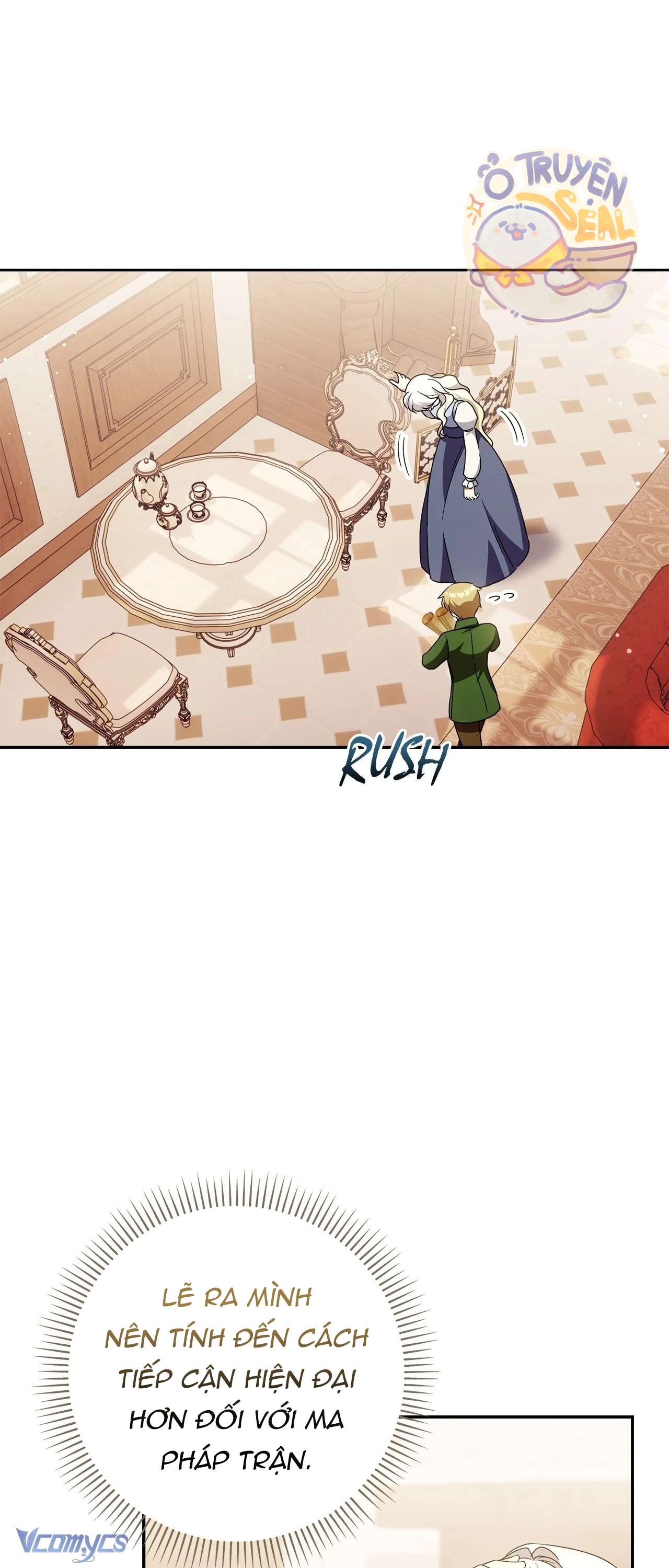 Nàng Công Chúa Trong Chuồng Gà Chap 28 - Trang 4