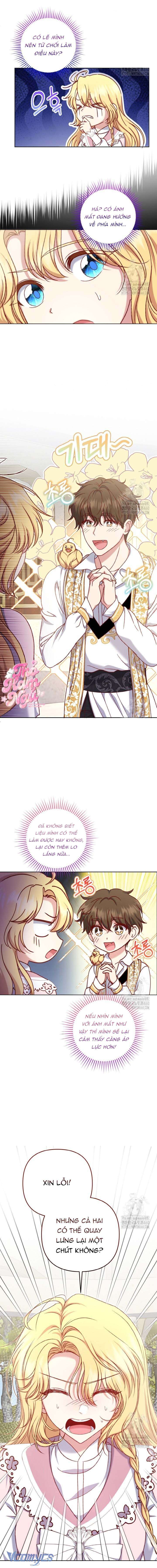 Nàng Vịt Chờ Ngày Hủy Hôn Chap 24 - Trang 2