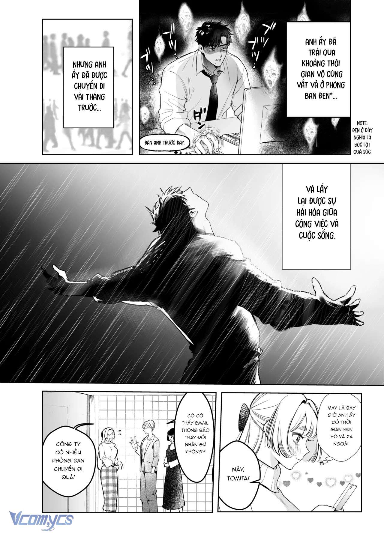 [18+] Tuyển Tập Truyện Ngắn Sếch Manga Chap 29.1 - Trang 2