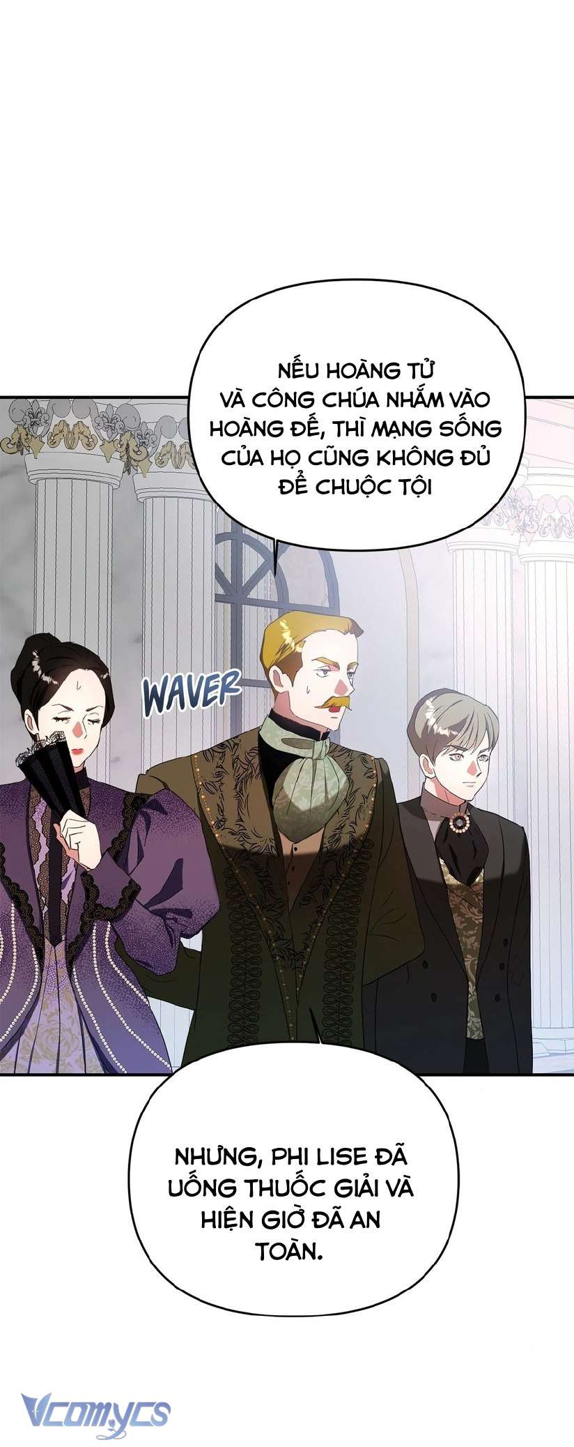 Người Yêu Đã Chết Của Tôi Đã Trở Thành Bạo Chúa Chap 23 - Trang 2