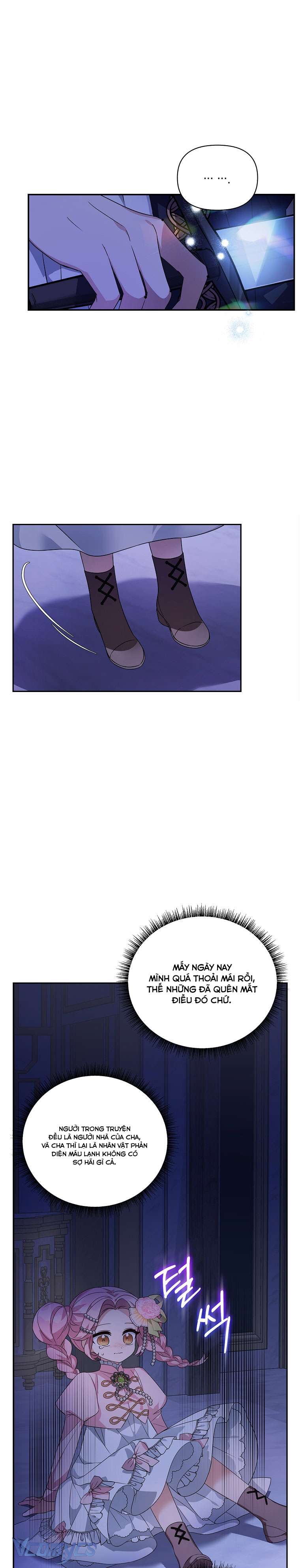 Tôi đã trở thành con gái út của công tước phản diện Chapter 5 - Trang 3