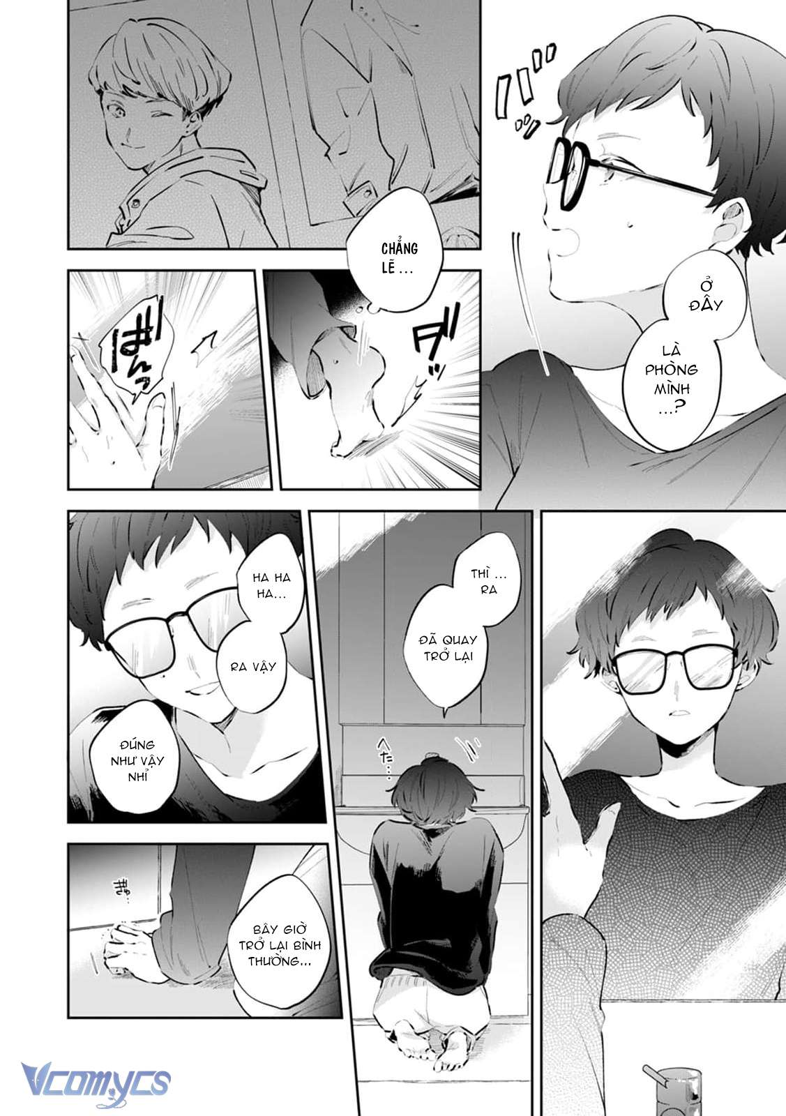 Tôi Và Công Chúa Chuyển Sinh Cho Nhau Rồi... Chap 4 - Trang 2