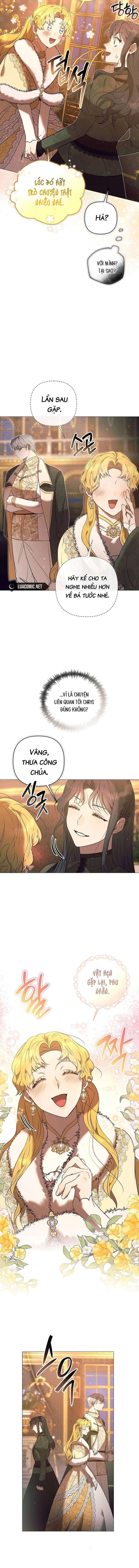 Đêm không ngủ của mãnh thú Chap 8 - Trang 3
