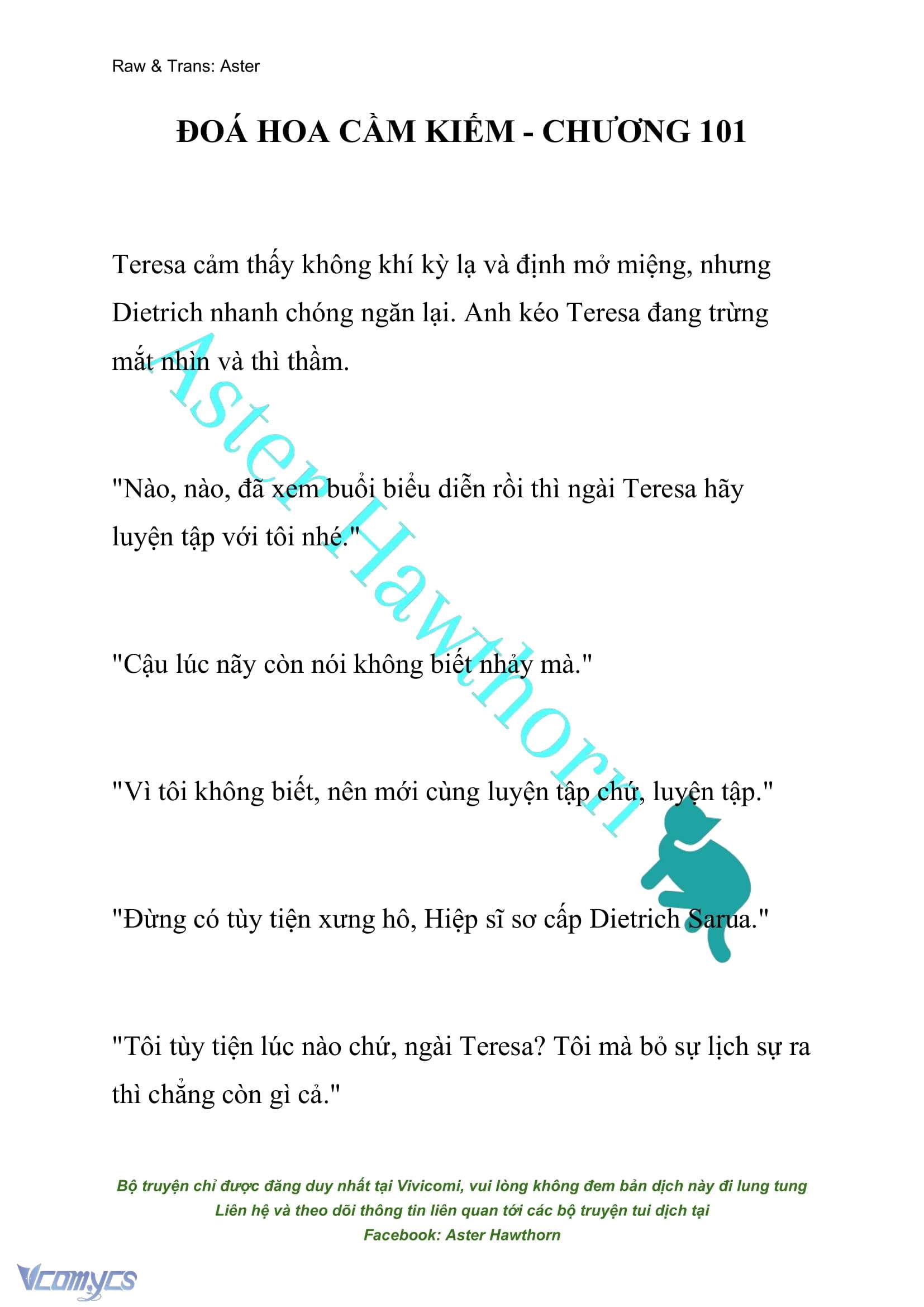 [NOVEL] Đóa Hoa Cầm Kiếm Chap 101 - Trang 2