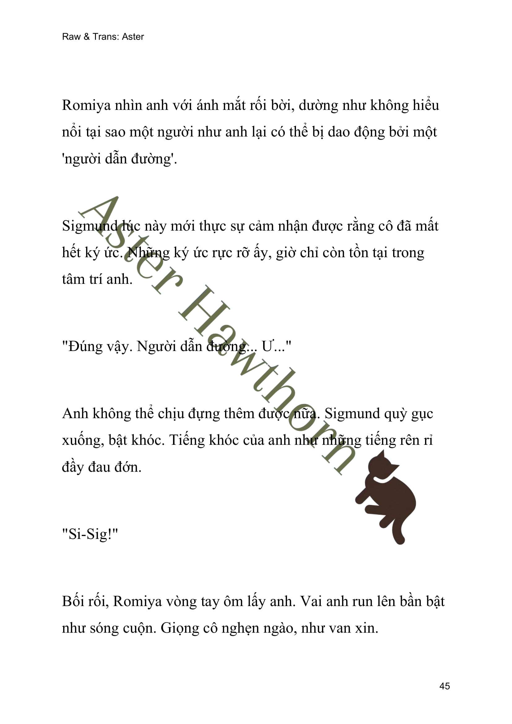 [NOVEL] Ngoại Truyện Cách Để Em Bảo Vệ Anh Chap 92 - Trang 2