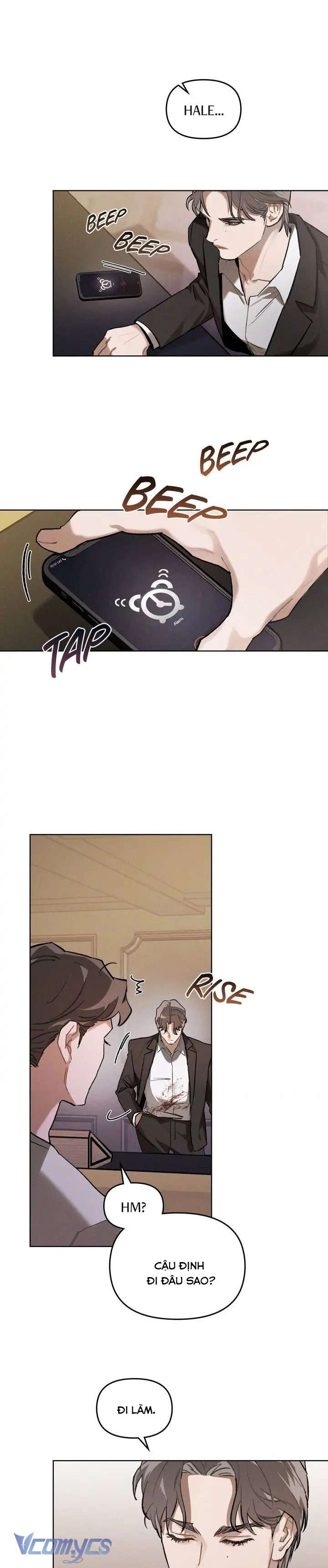 Rơi Vào Nguy Hiểm Chap 5 - Trang 2