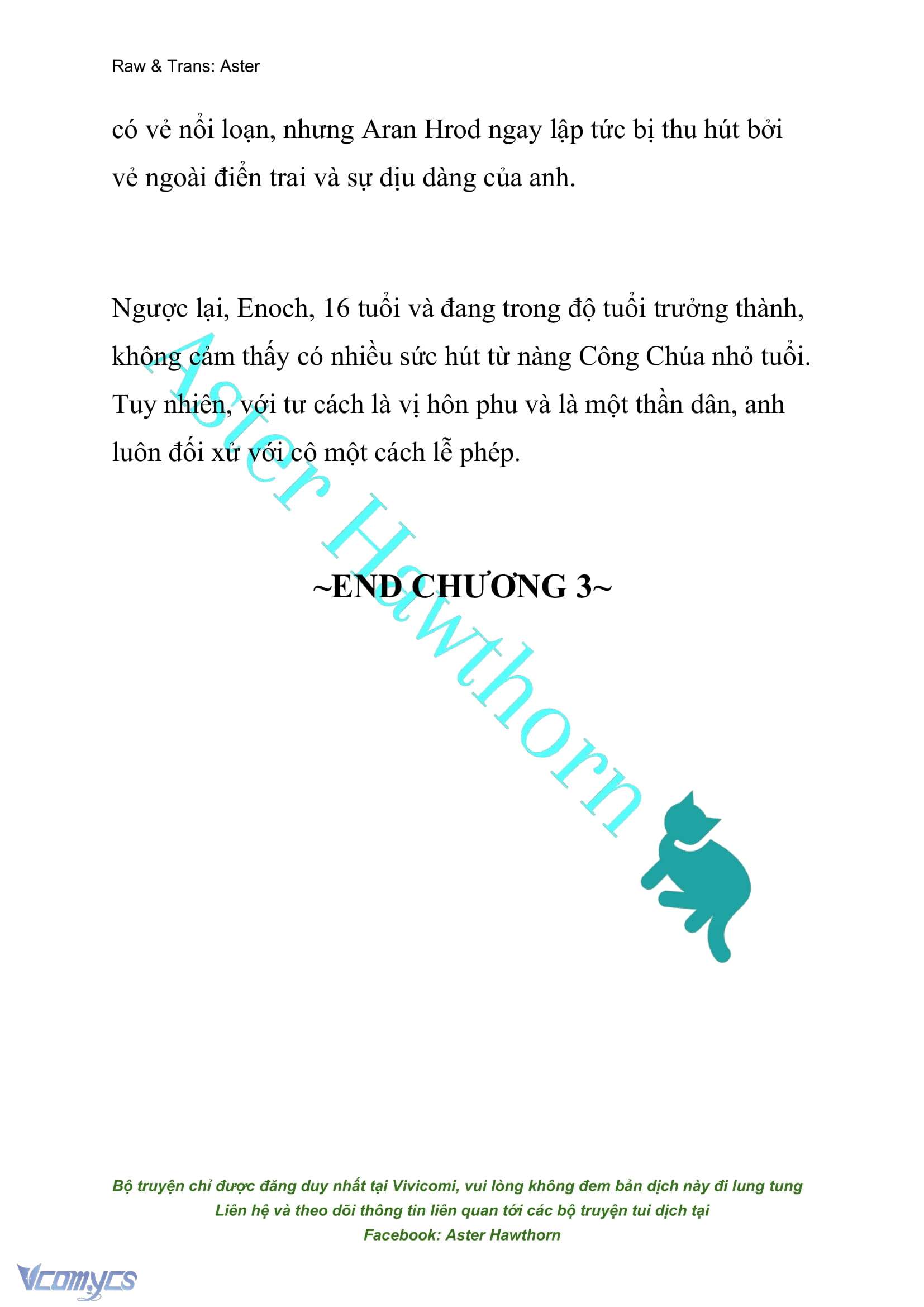 [NOVEL] Đêm Của Bệ Hạ Chap 3 - Trang 2