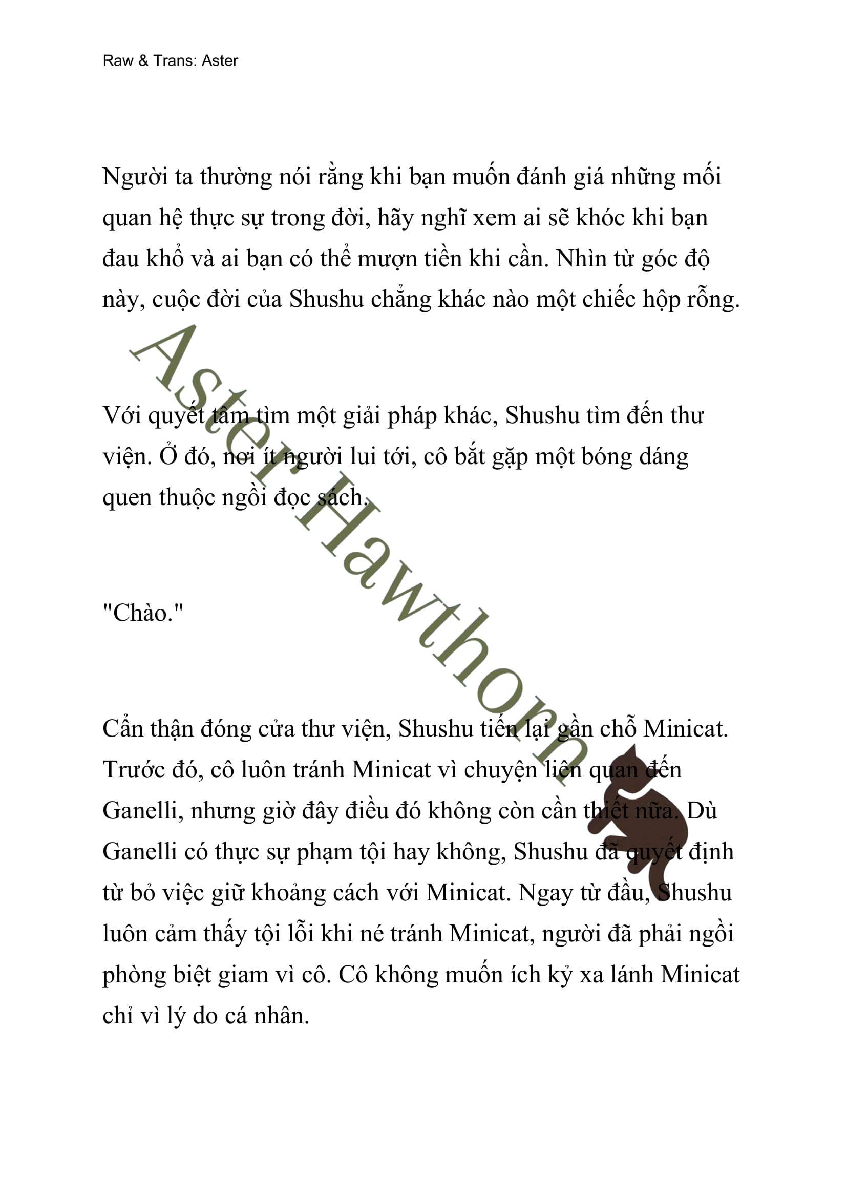 [NOVEL] Tình Yêu Chốn Ngục Tù Chap 68 - Trang 2