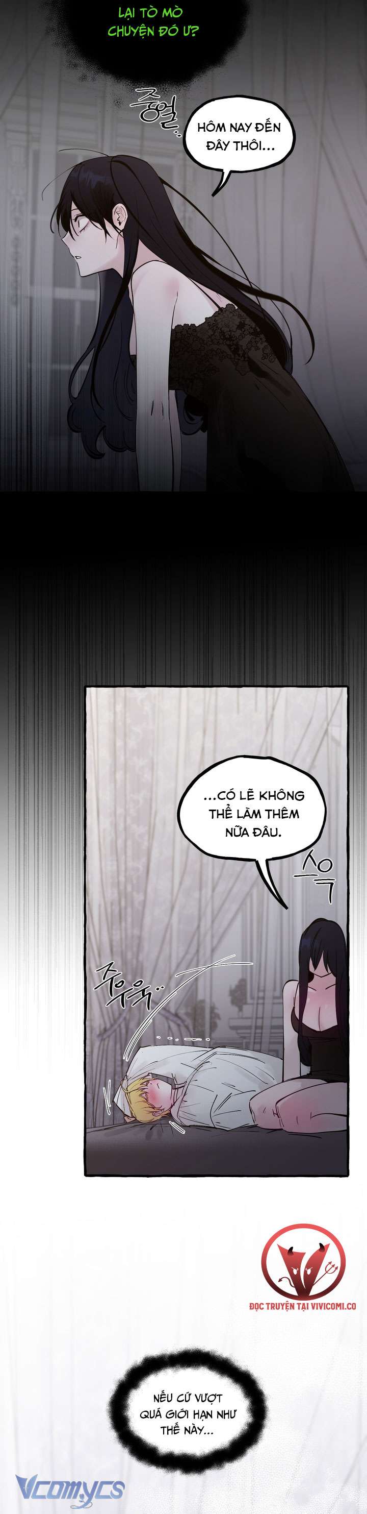 [18+] Hoàng Cung Có Chó Dữ! Chap 68 - Next 