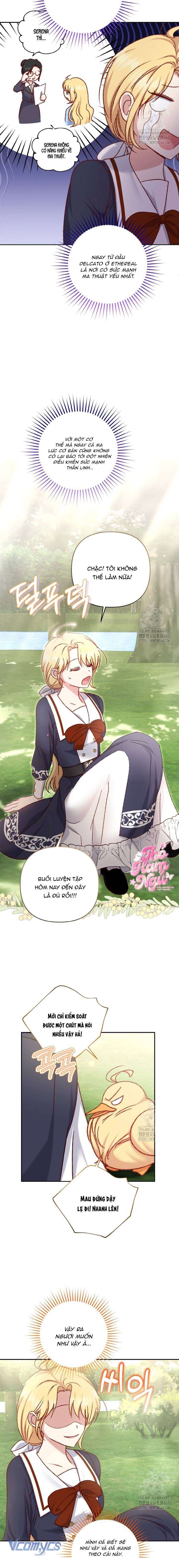 Nàng Vịt Chờ Ngày Hủy Hôn Chap 28 - Trang 2