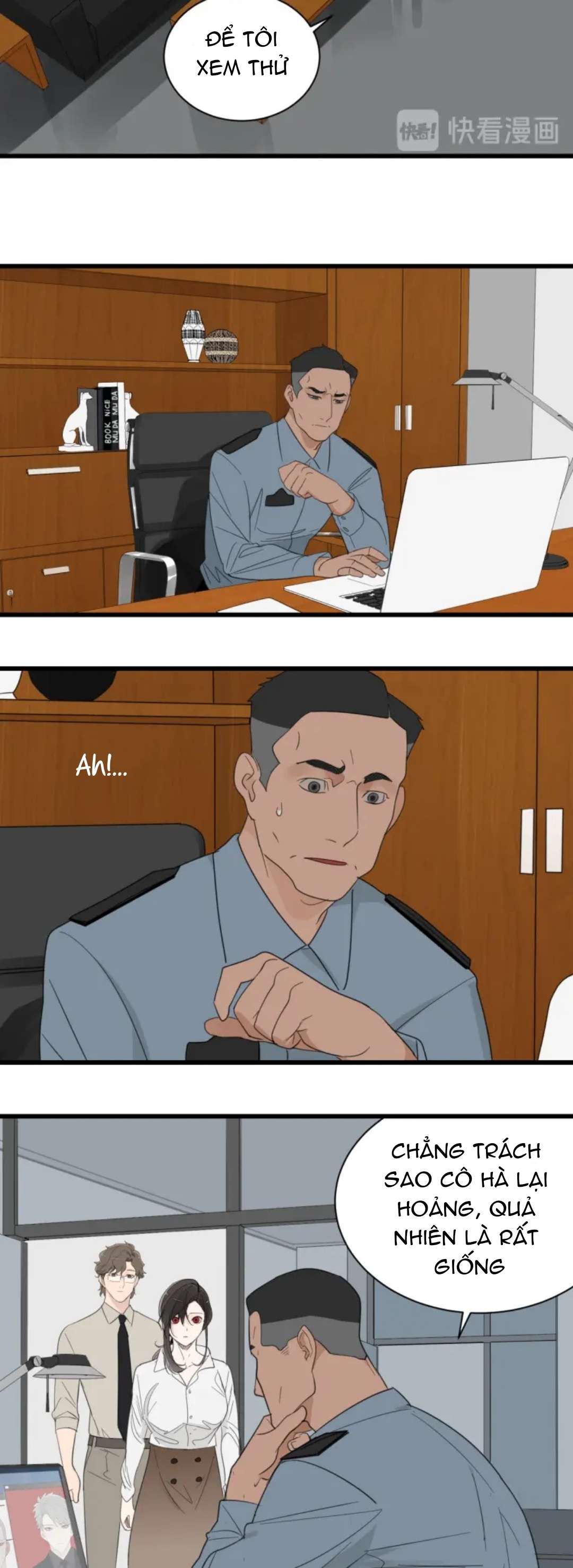 Vật Trong Tay Chapter 3 - Trang 4