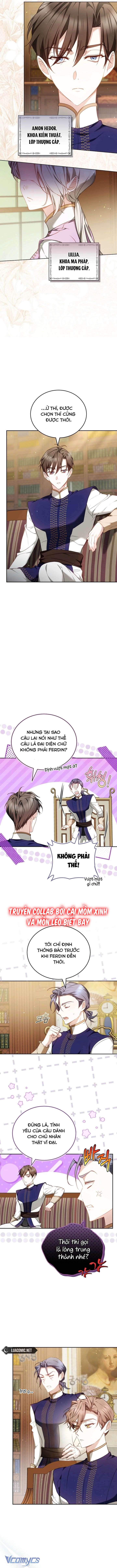 Lý Do Mà Ác Nữ Ấy Cầm Kiếm Chap 5 - Trang 3