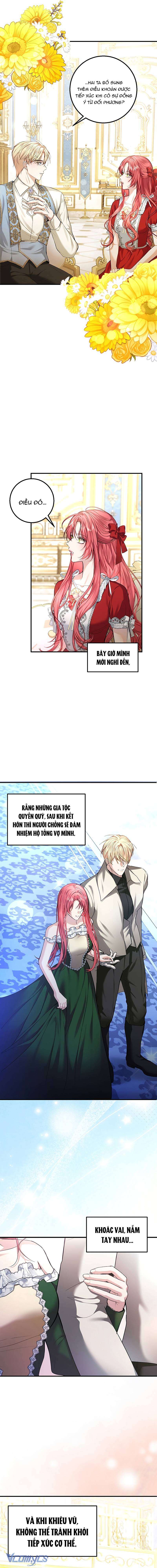 Nam Phụ À, Anh Nói Đó Chỉ Là Hôn Nhân Hợp Đồng Thôi Mà? Chap 9 - Next Chap 10