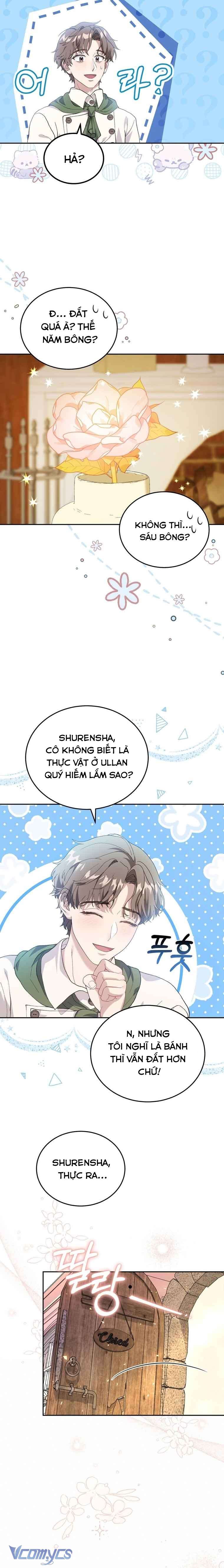 Nàng Tiên, Hãy Ký Hợp Đồng Nào Chapter 12 - Trang 4