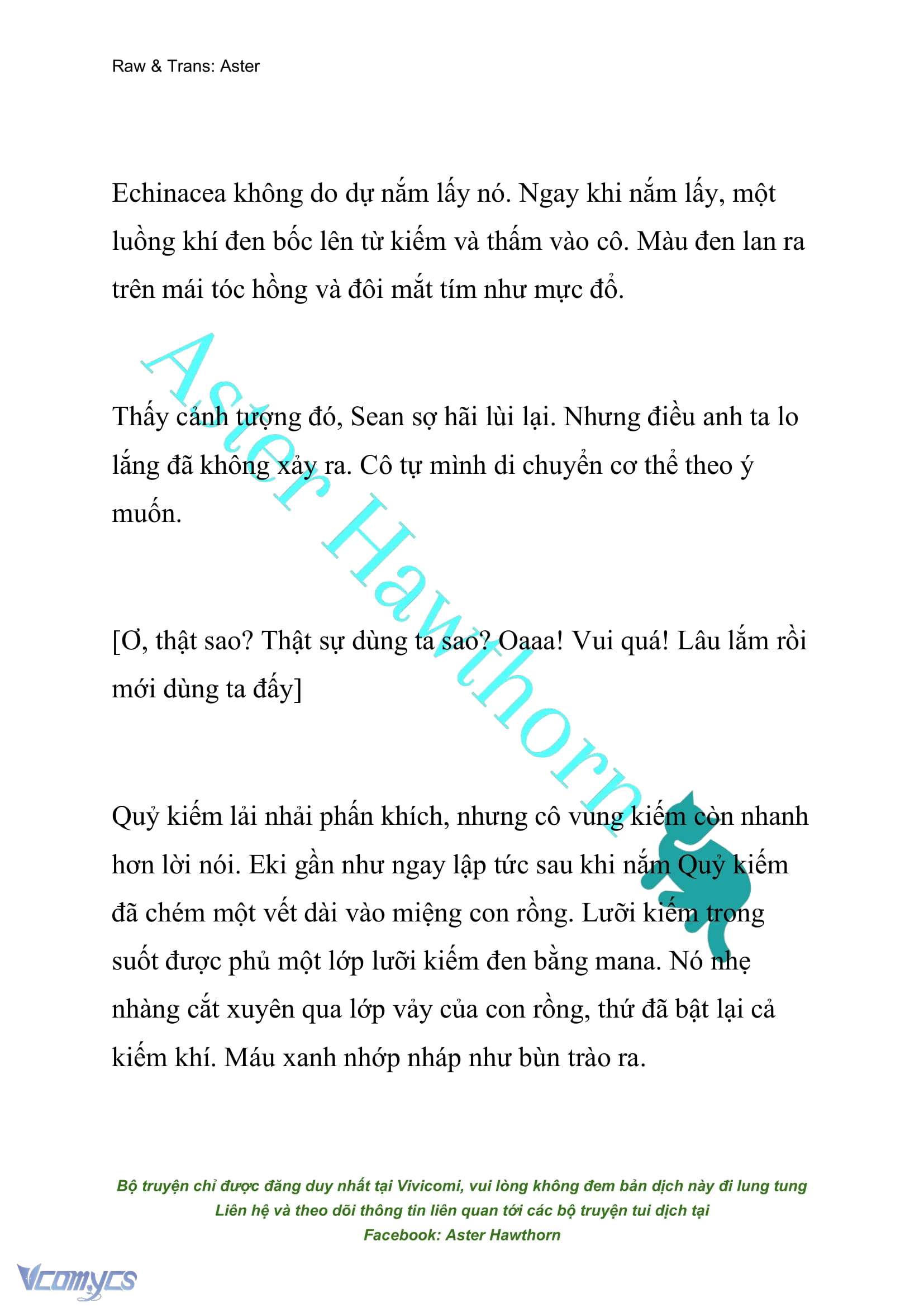 [NOVEL] Đóa Hoa Cầm Kiếm Chap 134 - Trang 2