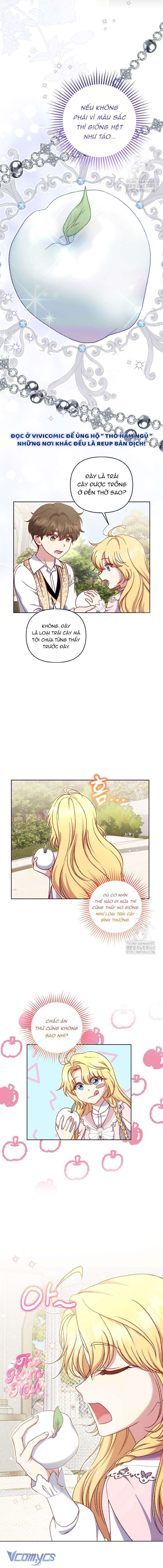 Nàng Vịt Chờ Ngày Hủy Hôn Chap 23 - Trang 2