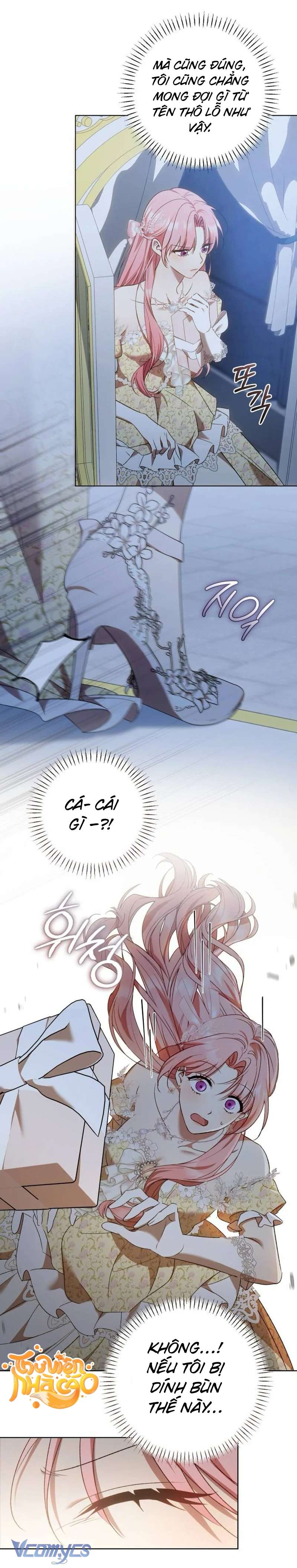 Tôi Bị Giật Chồng Những Hai Lần Chap 6 - Trang 3