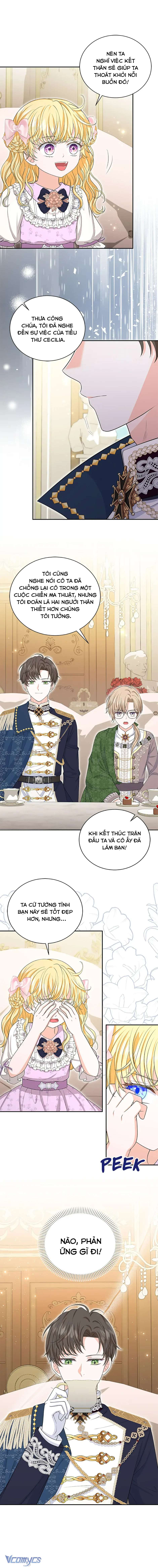 [PNT] Công Chúa Bé Con Hạng S Thật Mạnh Chap 52 - Trang 2