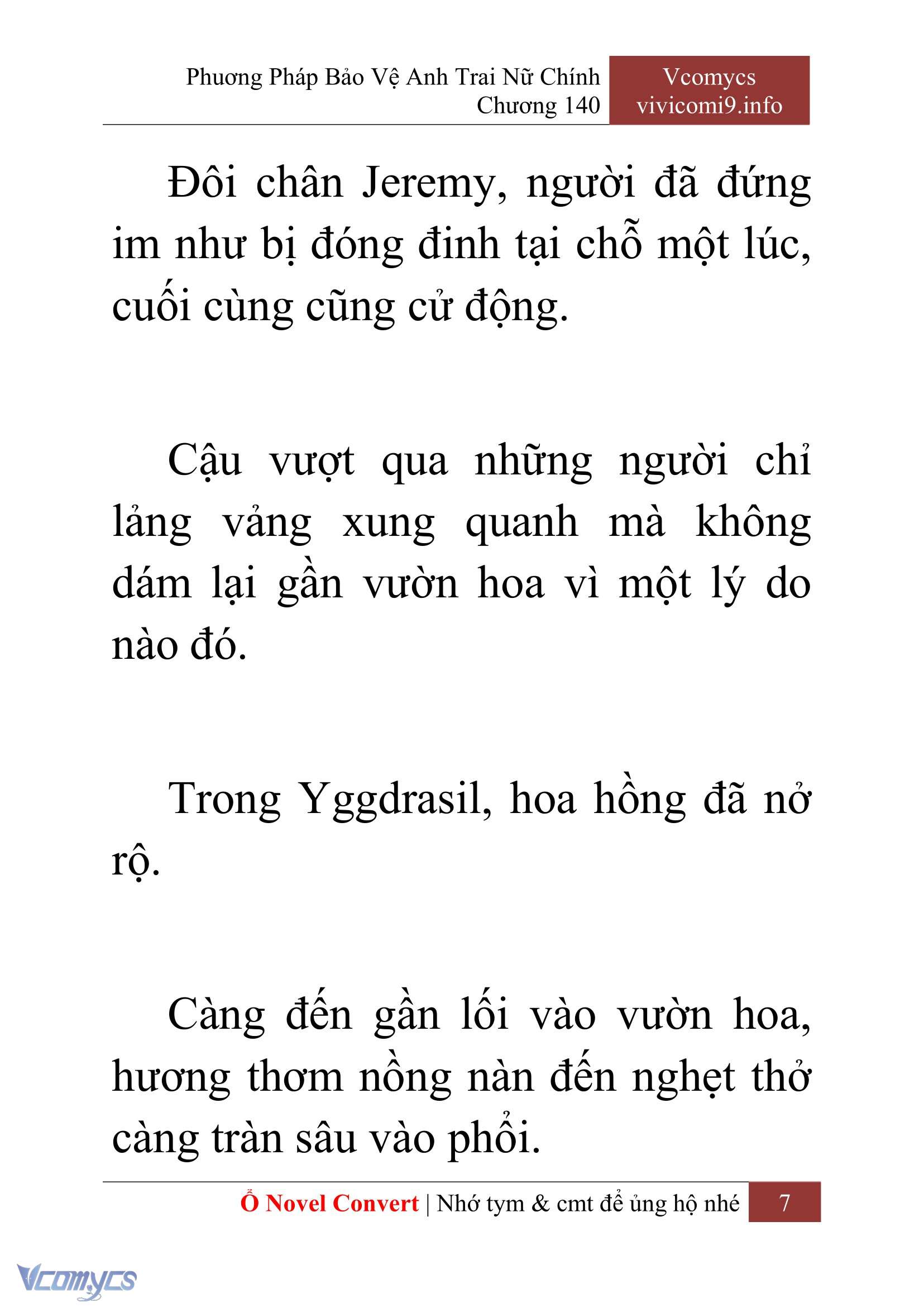 [Novel] Phương Pháp Bảo Vệ Anh Trai Nữ Chính Chap 140 - Trang 2