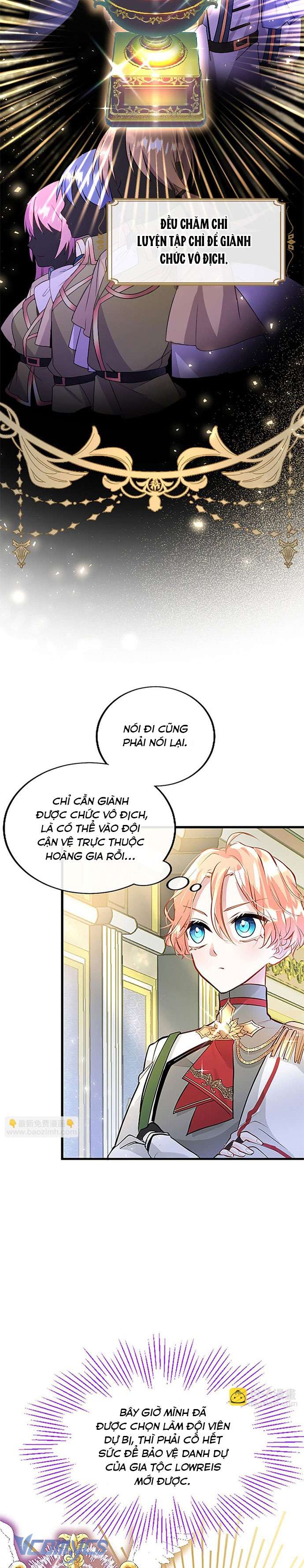 Đại Tiểu Thư Sao Phải Giả Nam Chapter 10 - Next Chapter 11