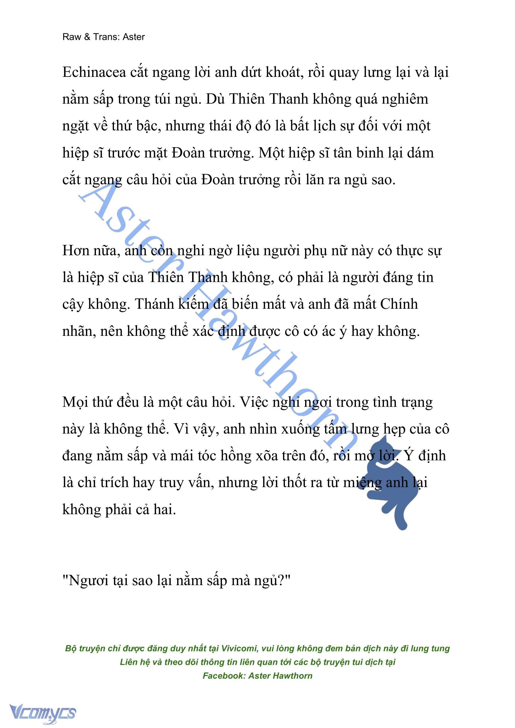 [NOVEL] Đóa Hoa Cầm Kiếm Chap 158 - Trang 2