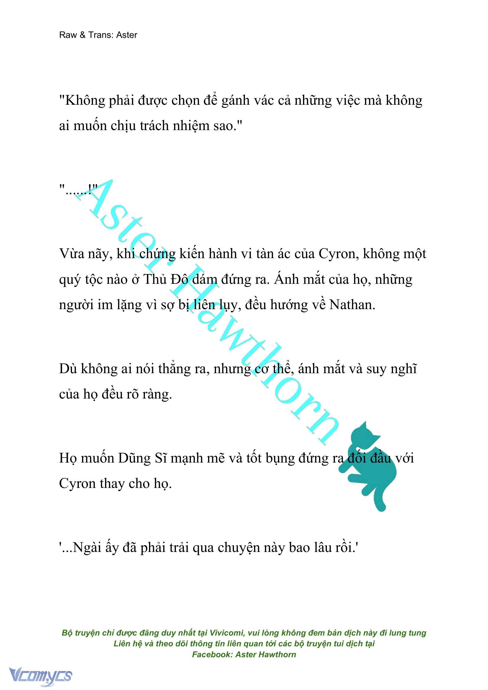 [NOVEL] Anh Hùng Khao Khát Sự Sa Ngã Của Thánh Nữ Chap 85 - Trang 2