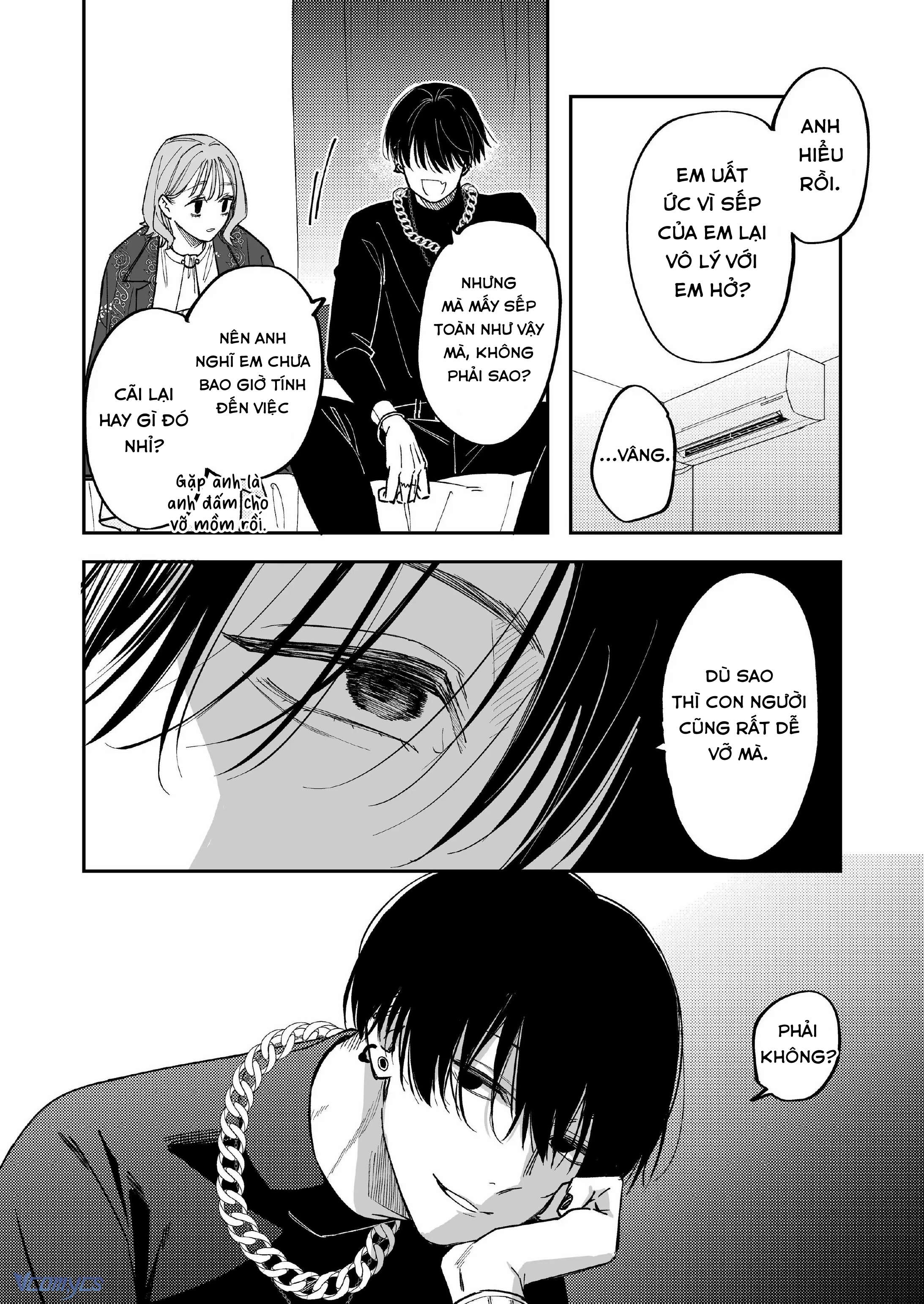 『18+』Tuyển Tập Truyện Ngắn Sếch Tàn Bạo Chap 36.1 - Trang 2