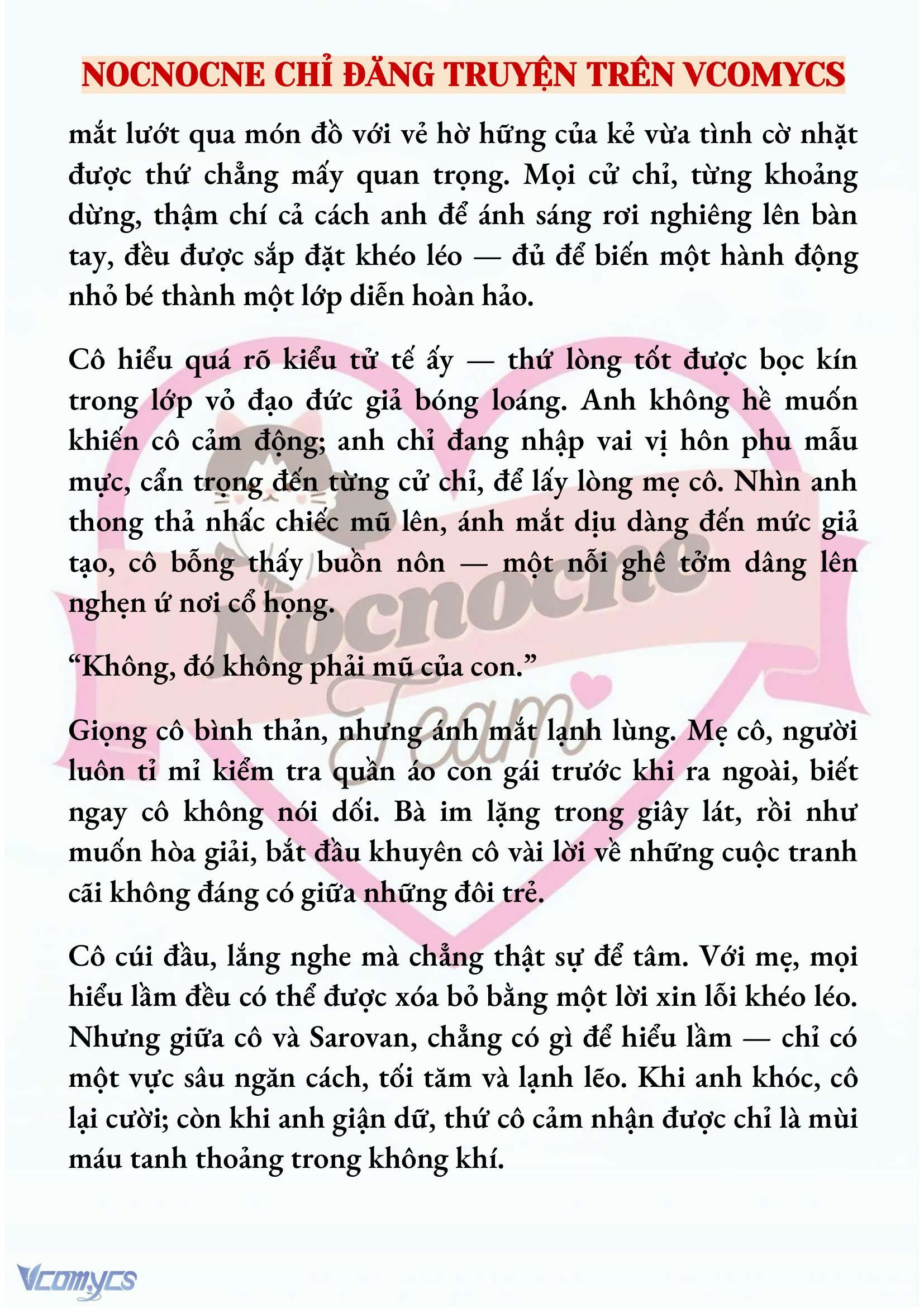 [NOVEL] CÁ RỪNG KHÔN NGOAN Chap 29 - Next Chap 30