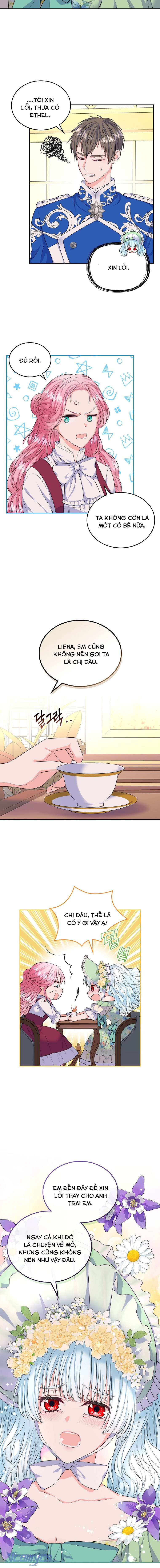 Tôi sẽ ly hôn với anh trai nữ chính Chap 9 - Trang 2