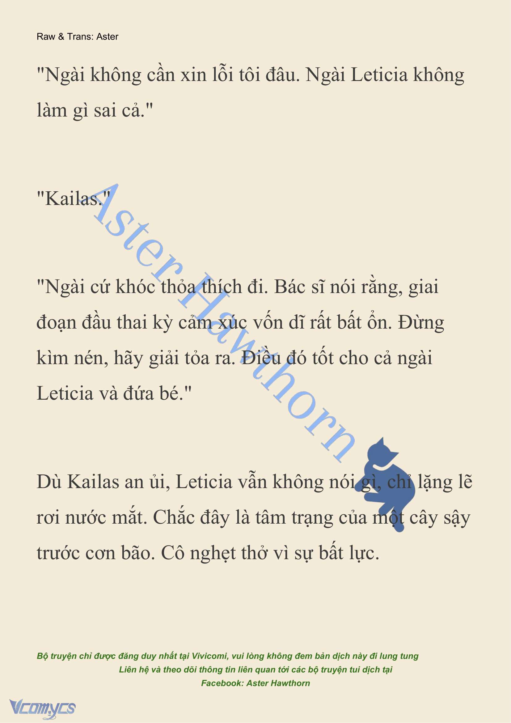 [NOVEL] Cách Để Em Bảo Vệ Anh Chap 184 - Trang 2