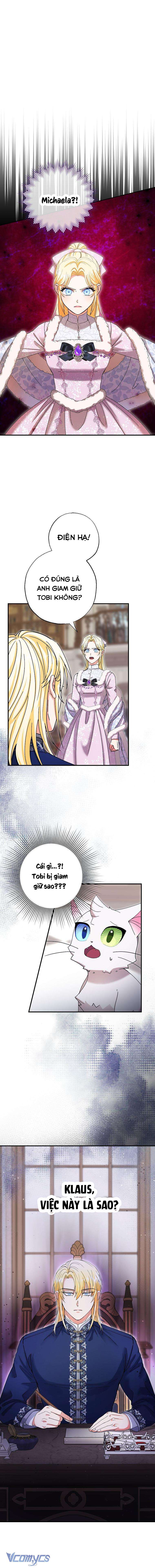 Trở Thành Miêu Nữ Của Hoàng Đế Chapter 5 - Next Chapter 6