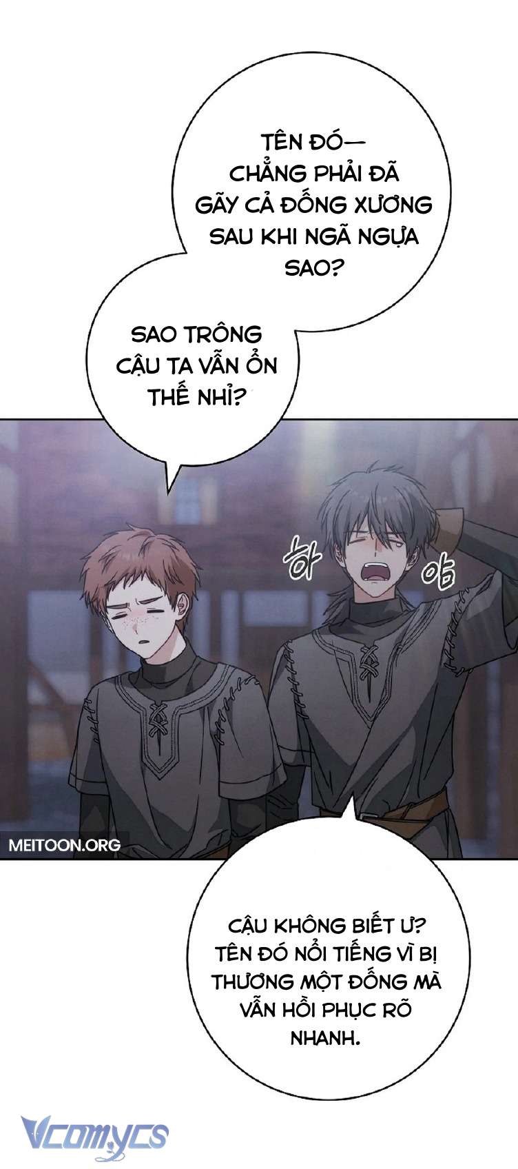 Hôn Nhân Vụ Lợi 2: Bản Tình Ca Không Thể Quên Chapter 11 - Trang 3