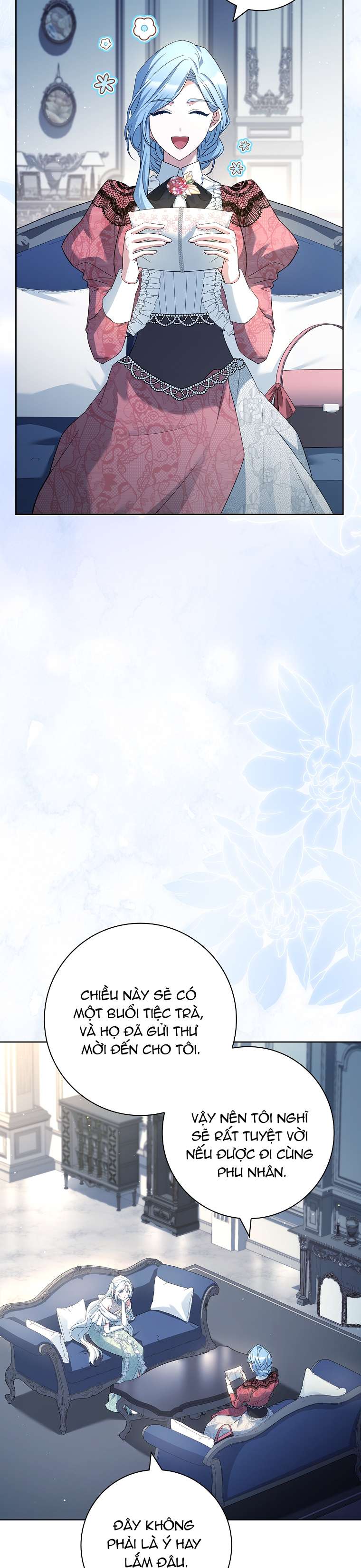 Chồng Ơi, Tại Sao Chúng Ta Không Thể Ly Hôn? Chap 44 - Next Chap 45