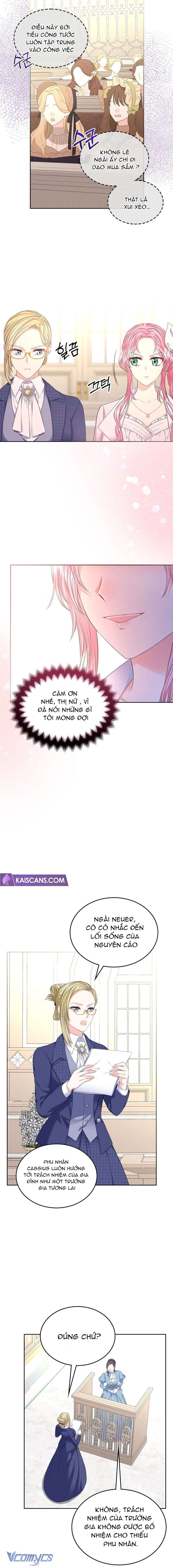 Tôi sẽ ly hôn với anh trai nữ chính Chap 33 - Trang 2