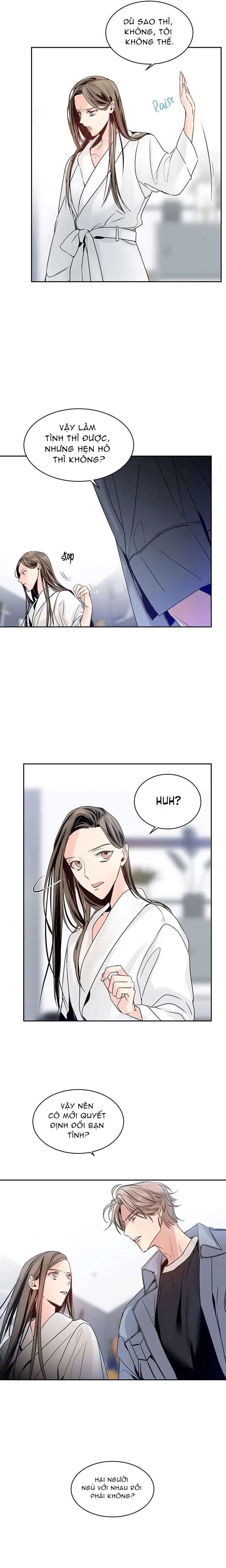 Tuyển Tập Oneshot Dằm Khăm Nhà Méo Chap 11 - Trang 2