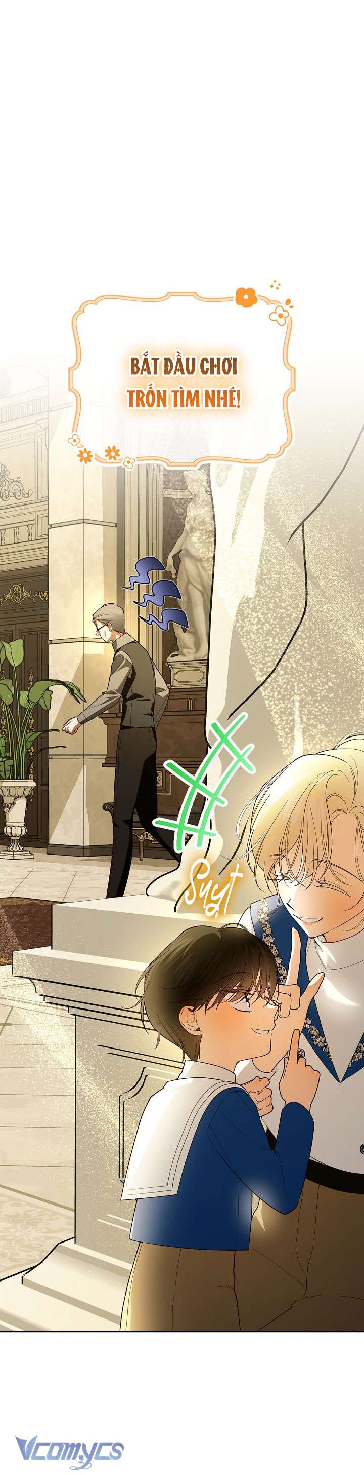 Phương Pháp Che Giấu Đứa Con Của Hoàng Đế Chap 116 - Next Chap 117