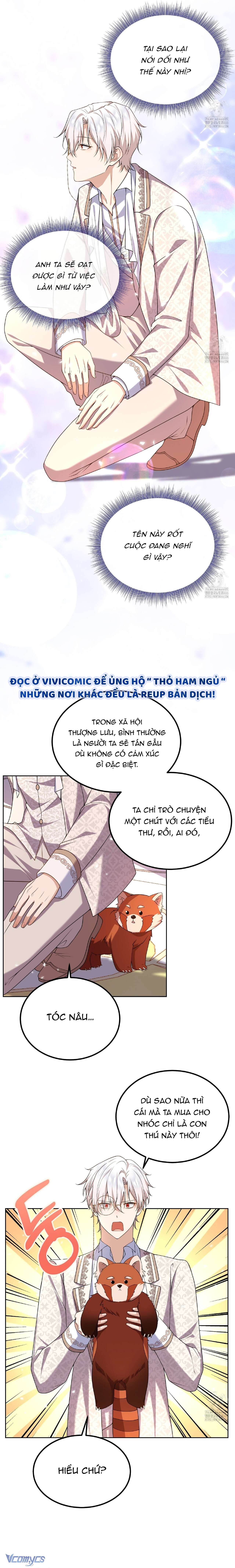 Tôi Sẽ Mặc Kệ Kẻ Phản Diện Đoản Mệnh Chap 22 - Trang 2