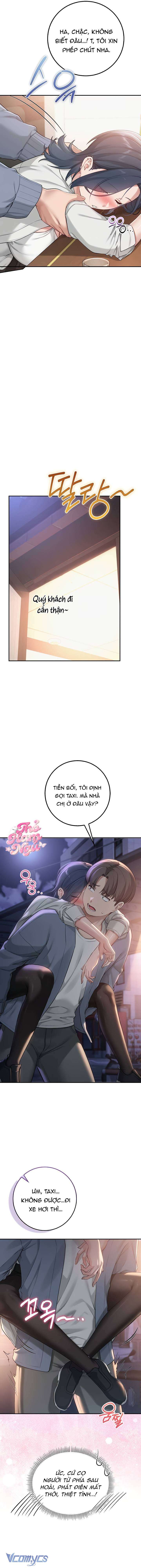 [18+] Những Cô Bạn Nóng Bỏng Ở Đại Học Chap 16 - Next 