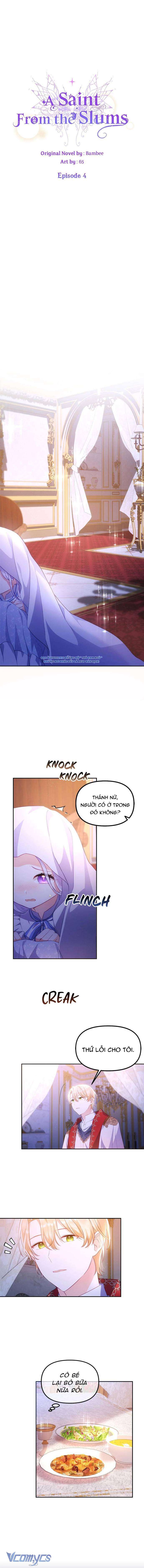 Thánh Nữ Bé Con Chap 4 - Next Chap 5