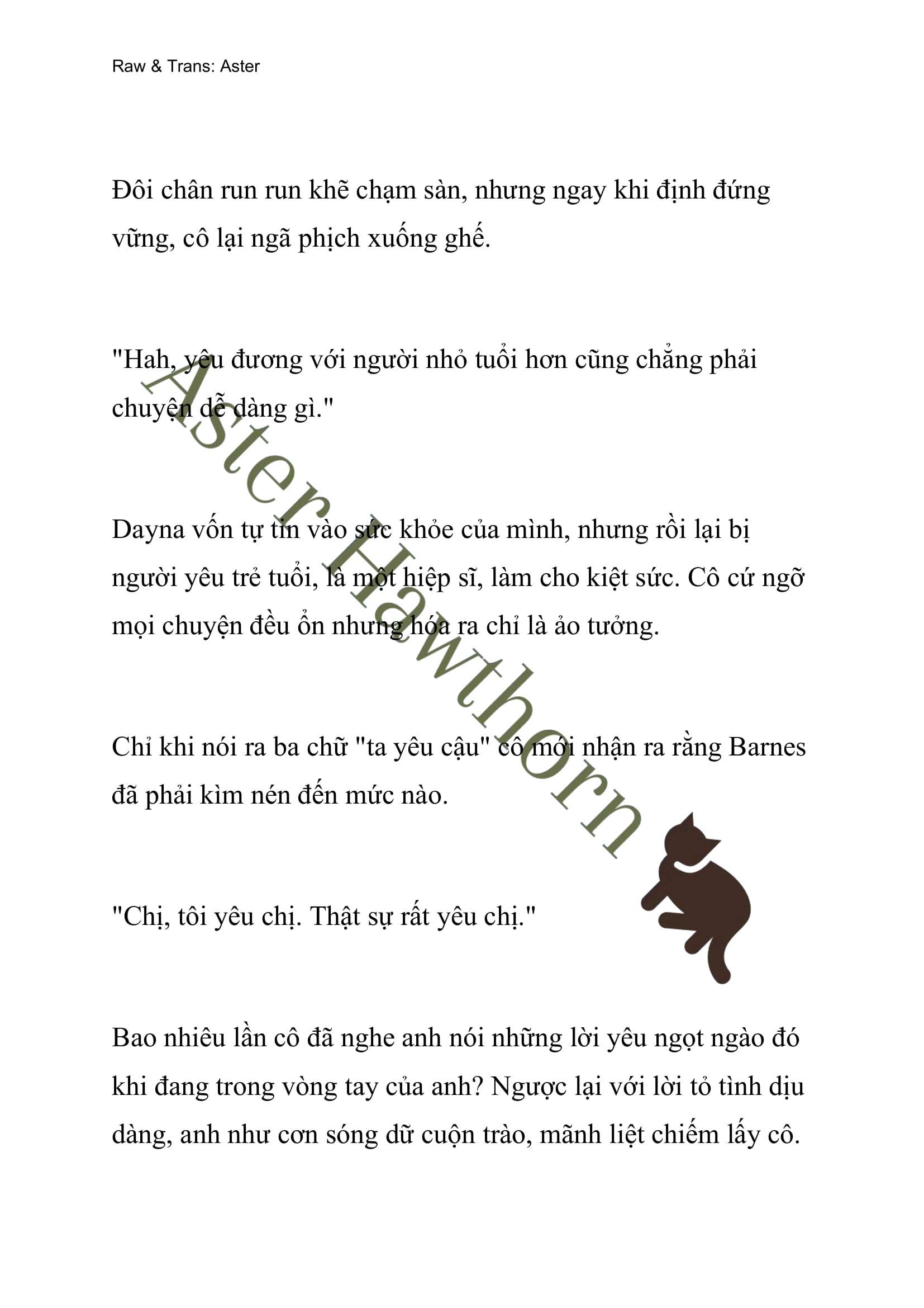 [NOVEL] Ngoại Truyện Cách Để Em Bảo Vệ Anh Chap 36 - Trang 2