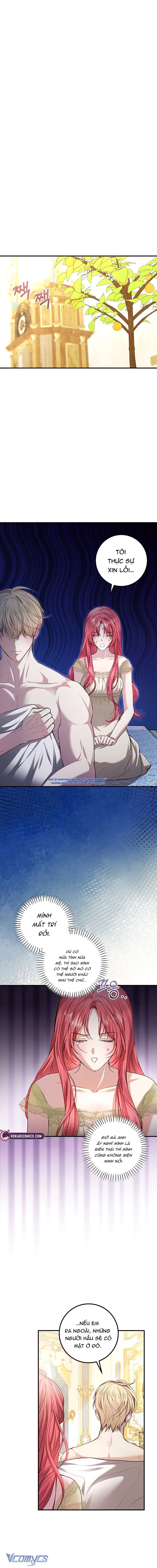 Nam Phụ À, Anh Nói Đó Chỉ Là Hôn Nhân Hợp Đồng Thôi Mà? Chap 7 - Next Chap 8